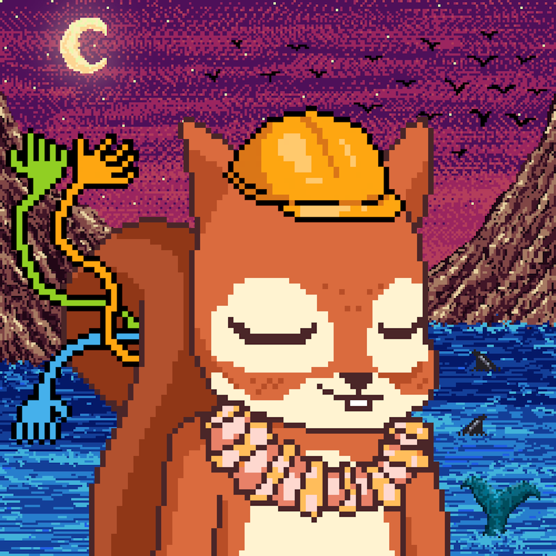 Pixel Squirrels #9684